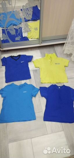 Вещи пакетом на мальчика с 4 до 5 лет