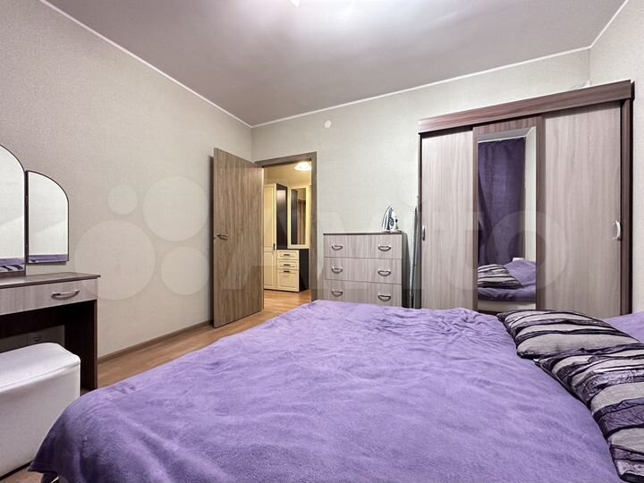2-к. квартира, 50 м², 18/22 эт.