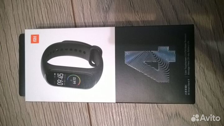 Фитнес браслет Xiaomi Mi band 4