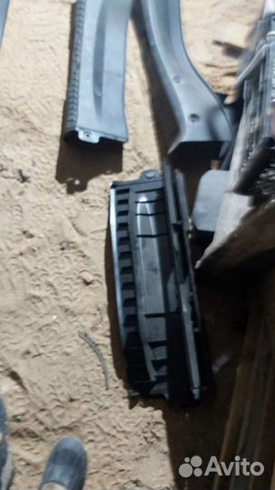 Накладка багажника Форд фокус 2