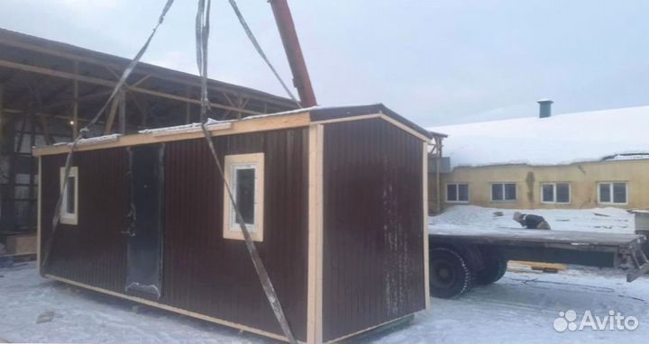 Сарай хозблок для дачи