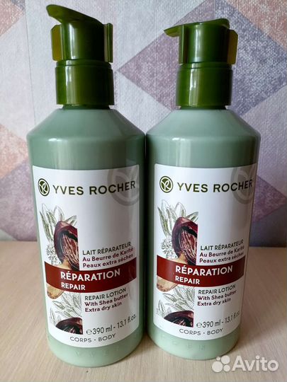 Молочко для тела ив роше