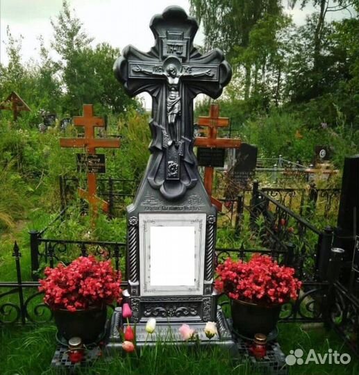 Крест на могилу