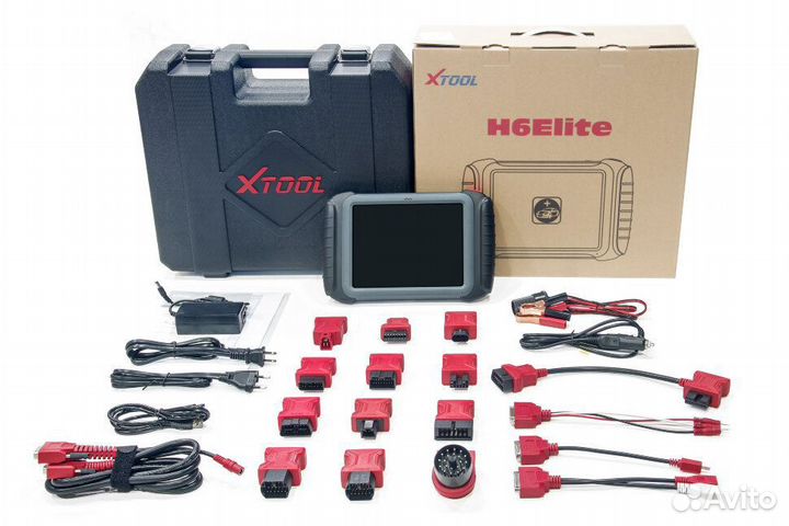 Xtool H6 Elite Bluetooth (EB) программатор ключей