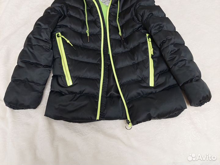 Пуховик детский зимний 122