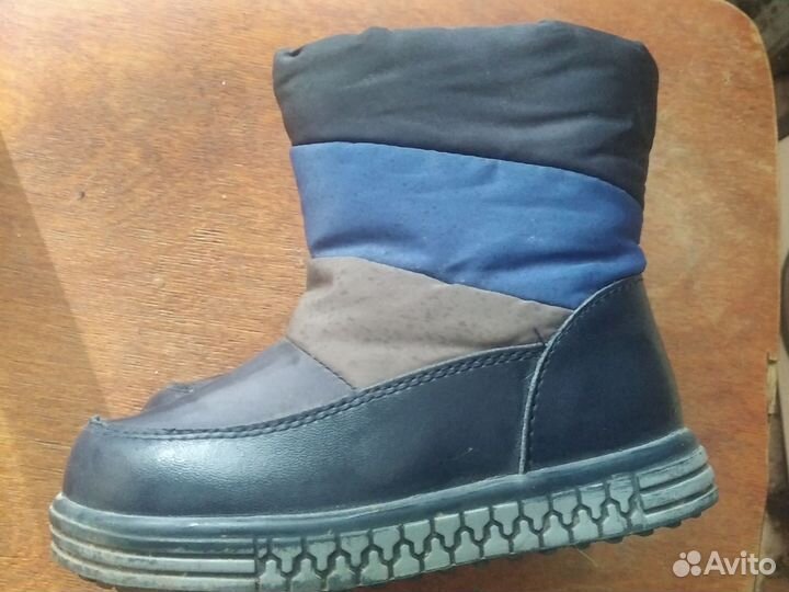Сапоги детские