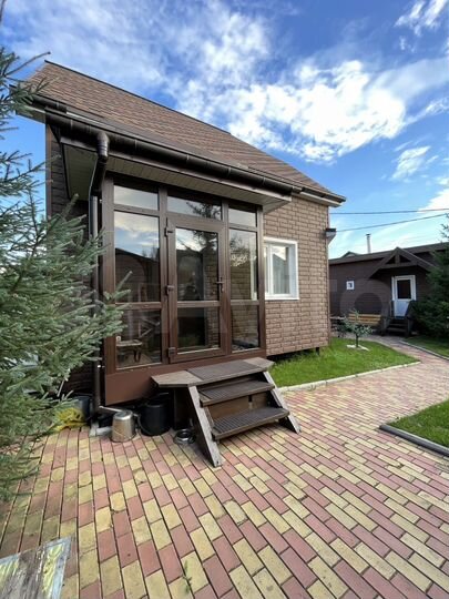 Дом 80 м² на участке 3 сот.