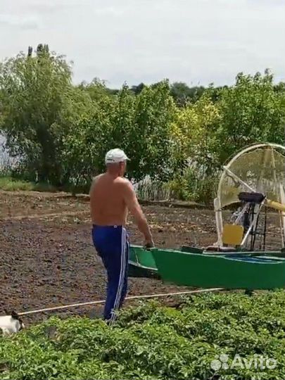 Аэролодка. Обмен на что нибудь интересное