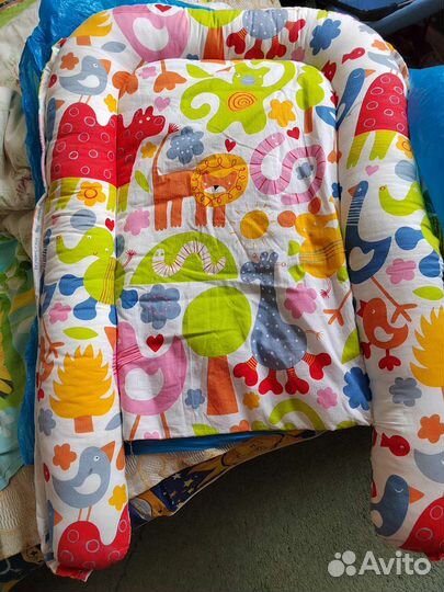 Кокон-гнездышко Икеа для новорожденных