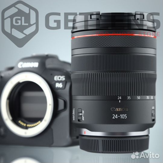 Canon EOS R6 Kit RF 24-105mm f/4L IS USM