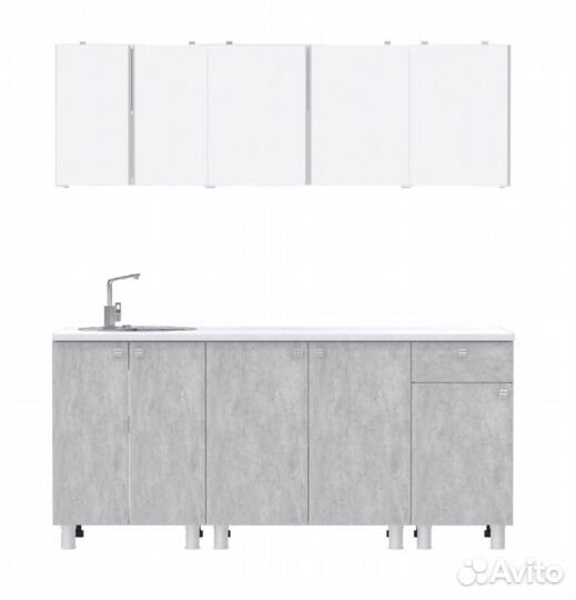 Кухонный гарнитур 2 метра