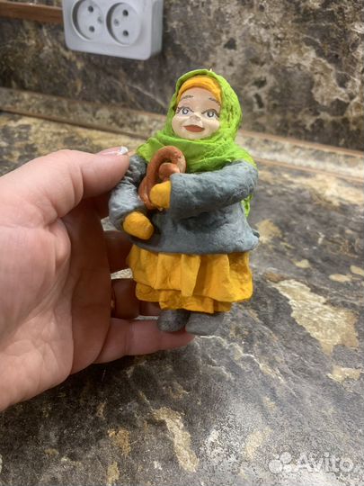 Ватная игрушка