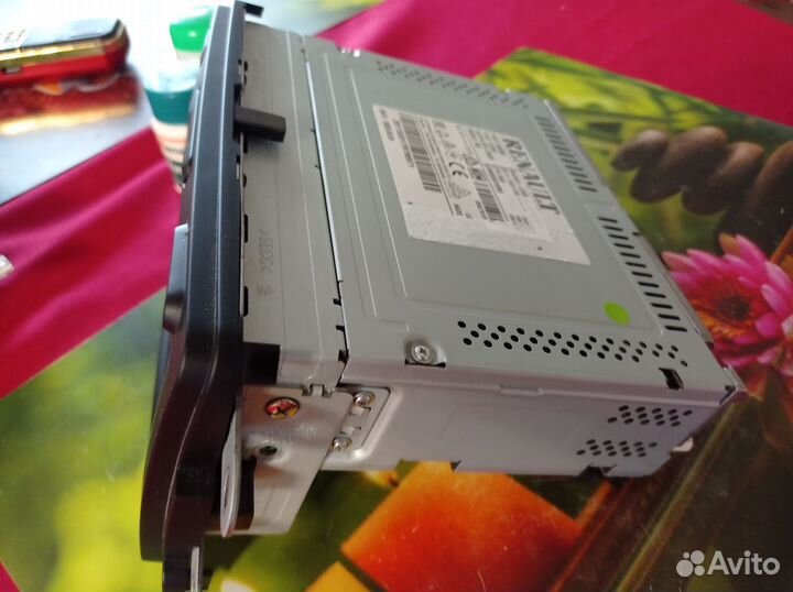 Автомагнитола Рено (Renault),Nissan lan5800wr0