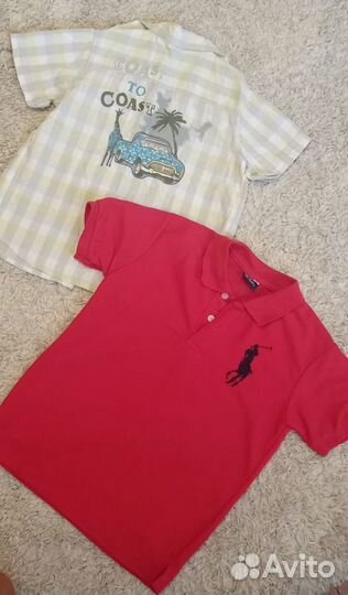 Одежда на мальчика (новая и отс)