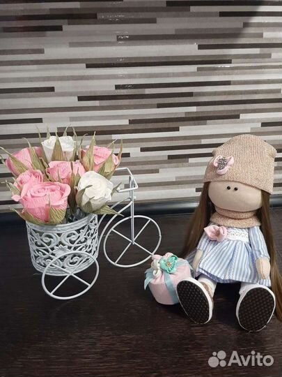 Кукла ручной работы