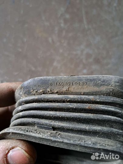 Гофра проводки двери Mercedes W140