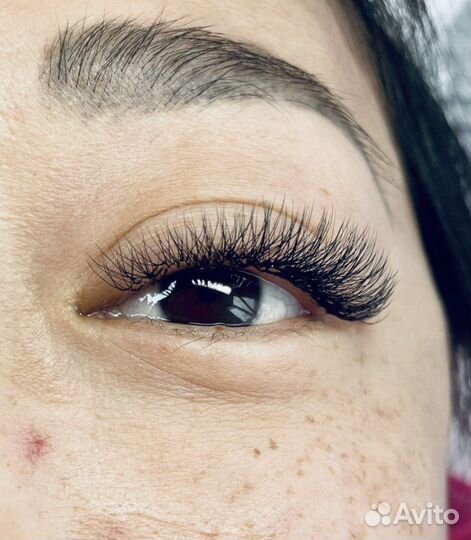 Наращивание ресниц