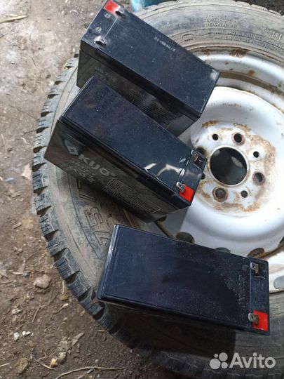 Аккумулятор бу для ибп