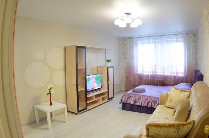 2-к. квартира, 70 м², 10/17 эт.