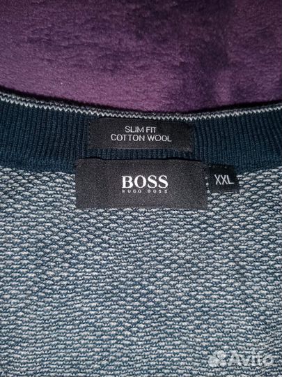 Джемпер мужской hugo boss