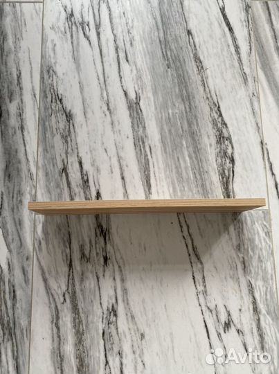 Полка настенная скрытого монтажа