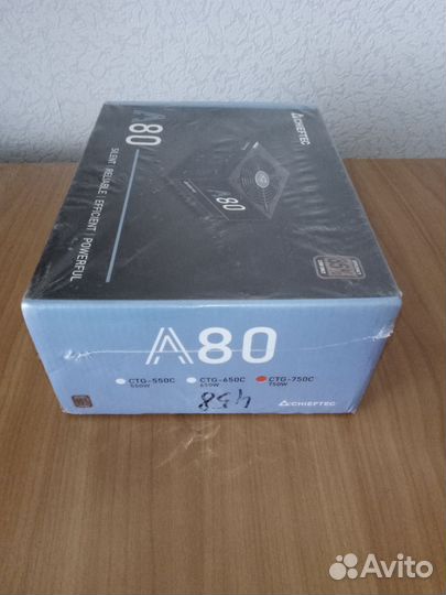 Chieftec A-80 750W. Новый