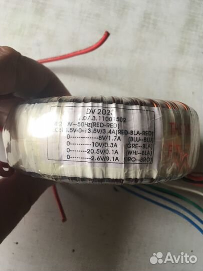 Трансформатор силовой 110Вт