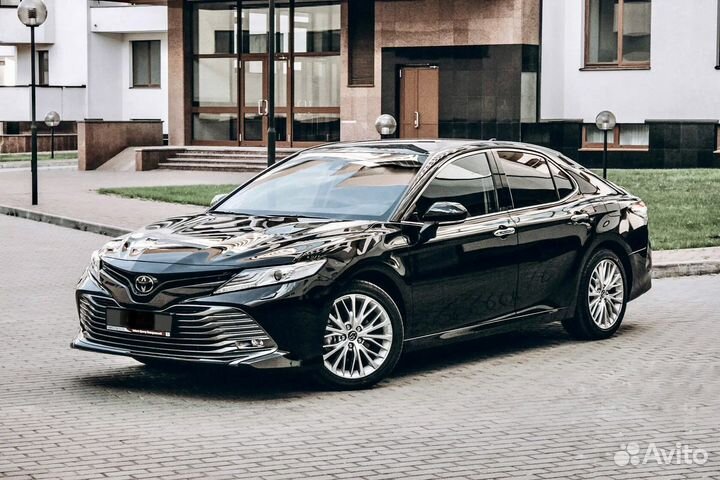 Такси Камри Комфорт VIP в Грозном трансфер по РФ