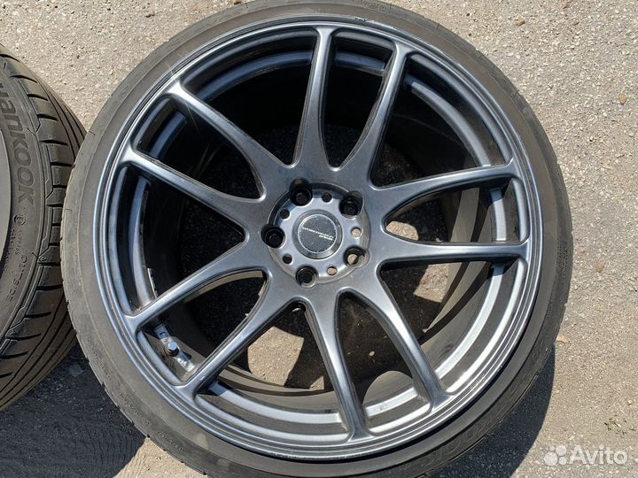 Диски work emotion cr-kai R18 10,5J ET 22