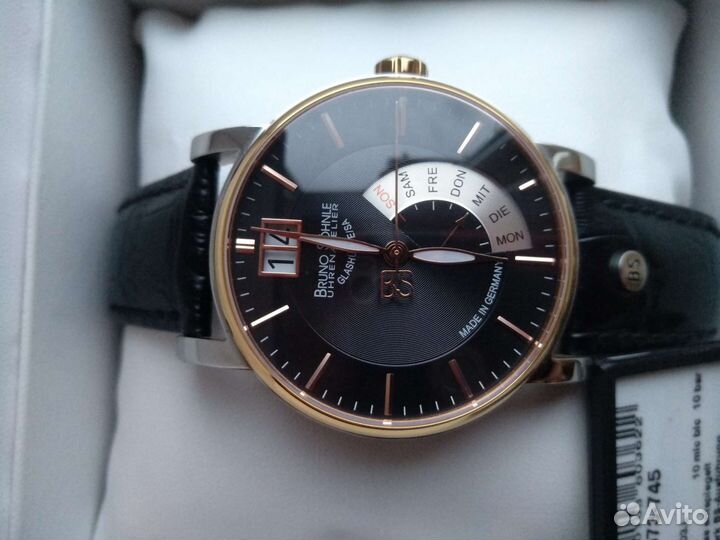 Часы Bruno Sohnle