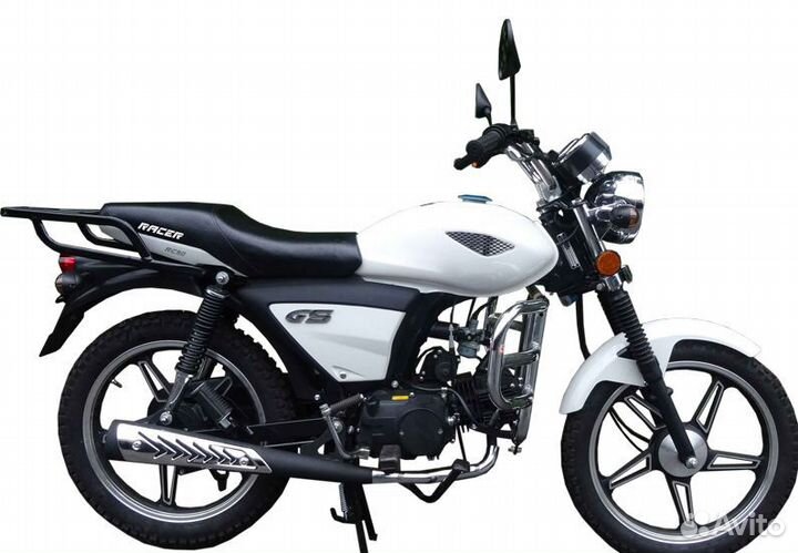 Мопед racer RC50 alpha + цпг 110 см3