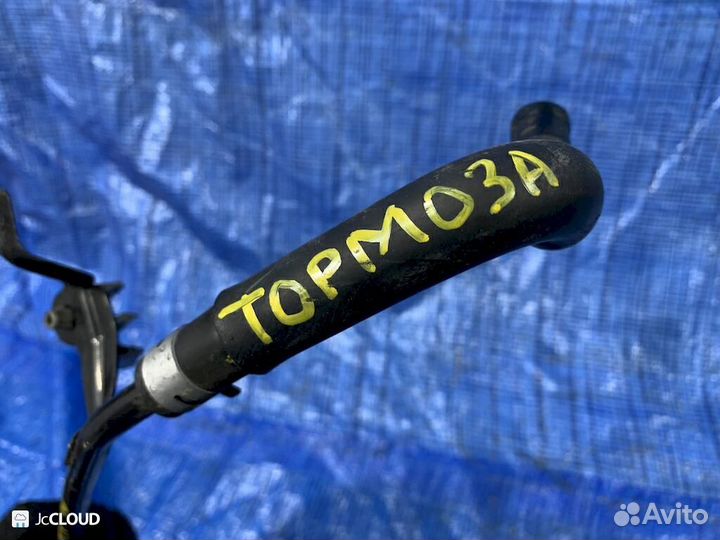 Трубка тормозная на toyota aqua NHP10 1nzfxe