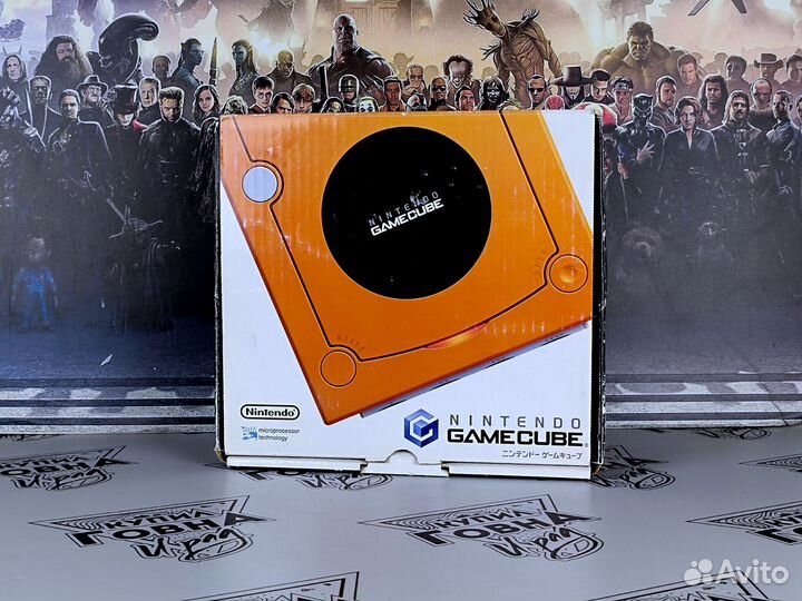 Nintendo GameCube, приставка