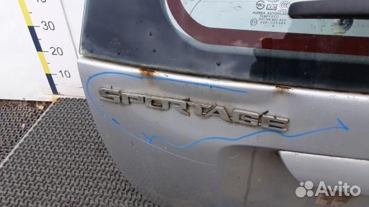 Дверь 3-5 KIA sportage 2 (DML02GF01)