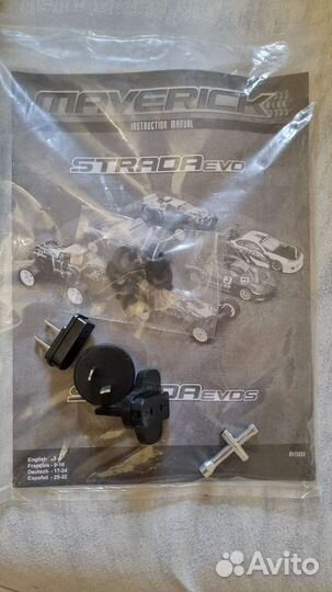 Радиоуправляемый трагги Maverick Strada XT Evo 4WD