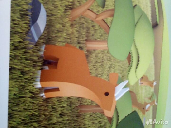 Магнитный конструктор Halftoys