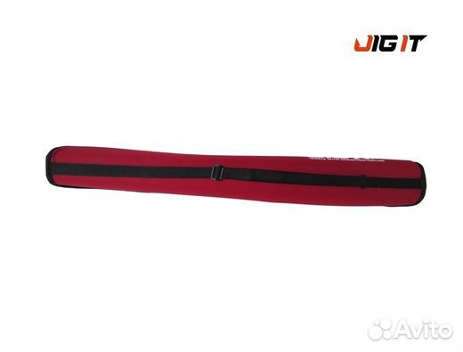 Чехол Jig It полужесткий для зимних удилищ, l80cm