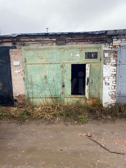 Гараж, 17 м²