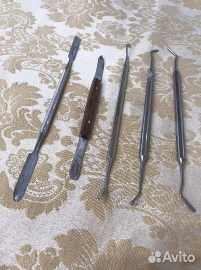 Стеки для лепки металлические