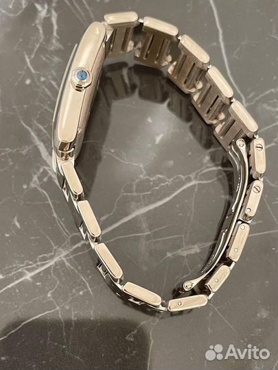 Золотые часы Cartier Tank