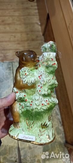 Хайта,Фарфоровый штоф, 