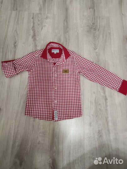 Рубашка детская