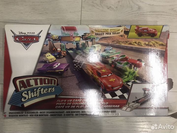 Парковка, конструктор Hot Weels, Тачки, Boom Trix