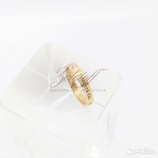 Кольцо Tiffany