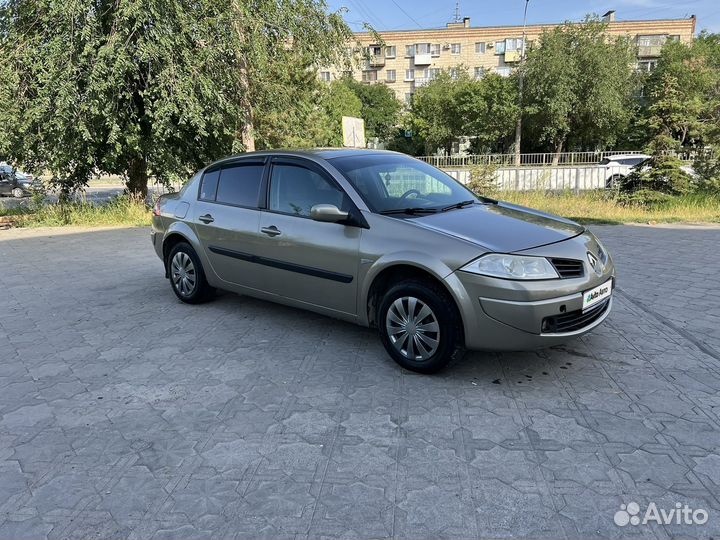 Renault Megane 1.6 МТ, 2008, 226 000 км