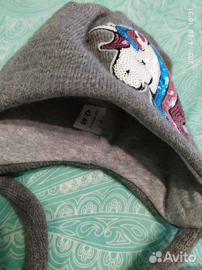 Шапки Деми Lassie и зимняя, р.42-46