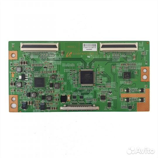 Плата T-Con S100fapc2LV0.3 телевизора Samsung UE40