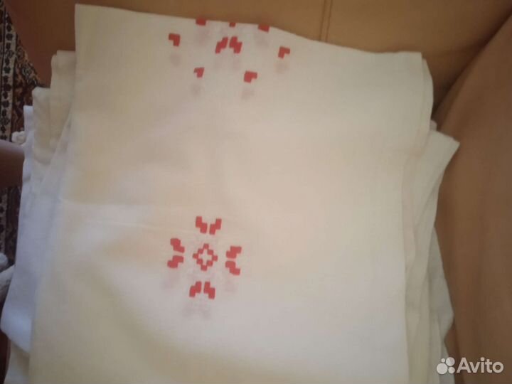 Скатерти лён СССР