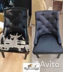 Перетяжка мебели