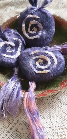 Ёлочные украшения. Набор. Ручная работа